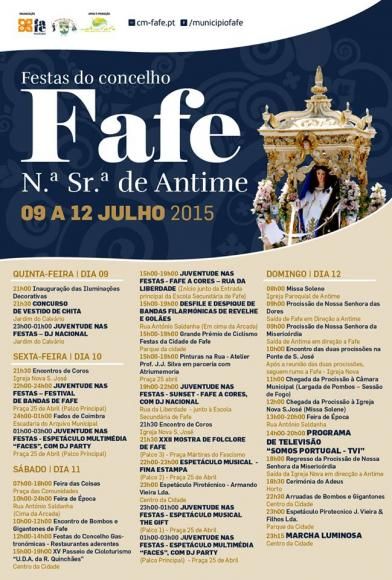 Festas em honra de Nossa Sr&ordf; de Antime