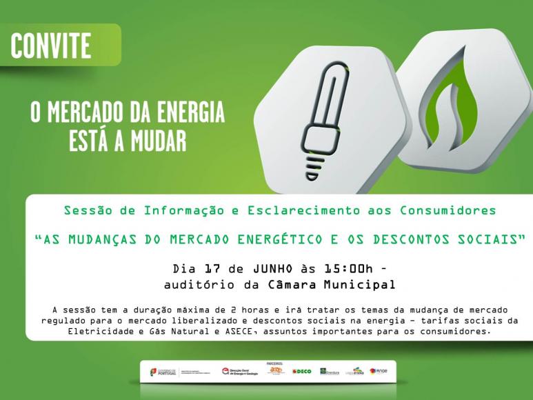 Campanha de Comunica&ccedil;&atilde;o/informa&ccedil;&atilde;o - Mercados Liberalizados de Electricidade e G&aacute;s Natural