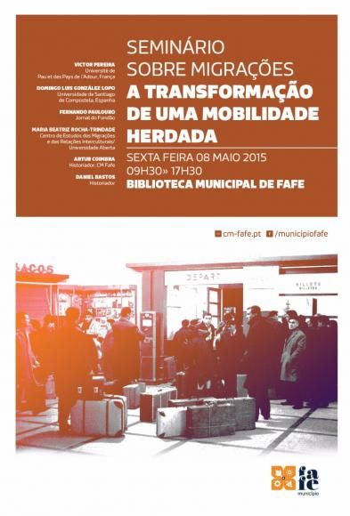 Semin&aacute;rio &ldquo;A Transforma&ccedil;&atilde;o de uma Mobilidade Herdada"