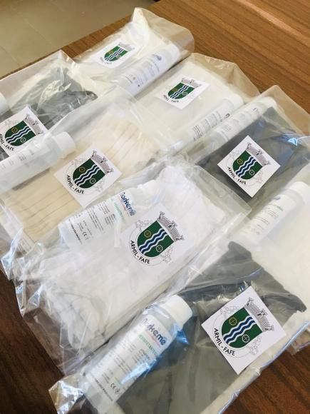 DISTRIBUIÇÃO DE KIT´S