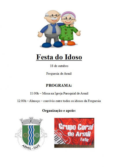 FESTA DO IDOSO
