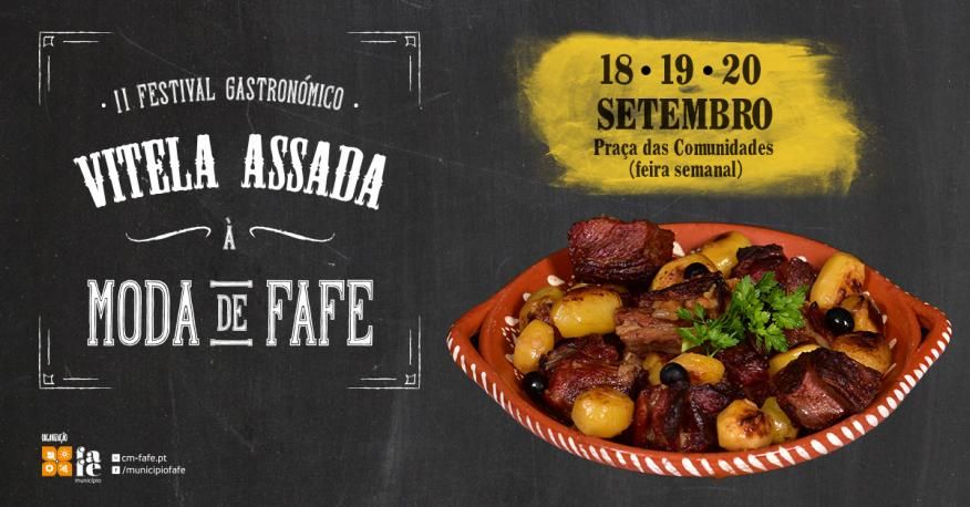 II Festival de Vitela Assada &Agrave; Moda de Fafe
