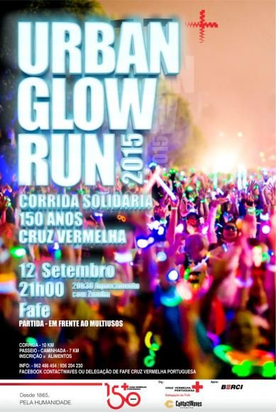 Urban Glow Run 2015 - Corrida/Caminhada Solid&aacute;ria
